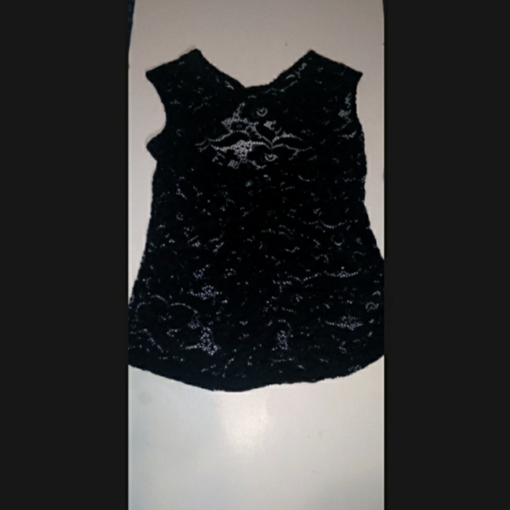 Lacy Tank Top.